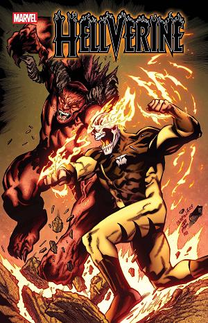 Hellverine #6 CHRIS CAMPANA cover