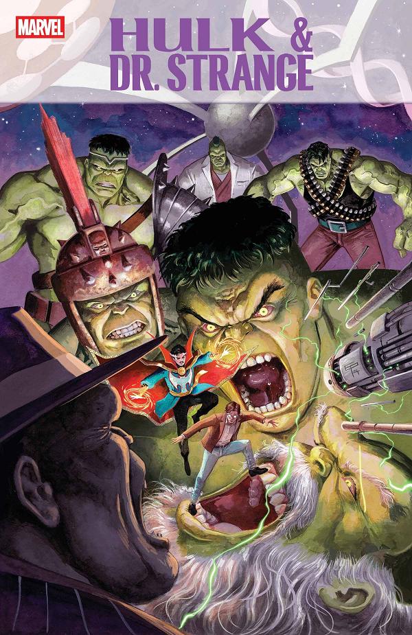 Hulk & Doctor Strange #1 GERMAN PERALTA cover