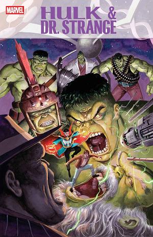 Hulk & Doctor Strange #1 GERMAN PERALTA cover