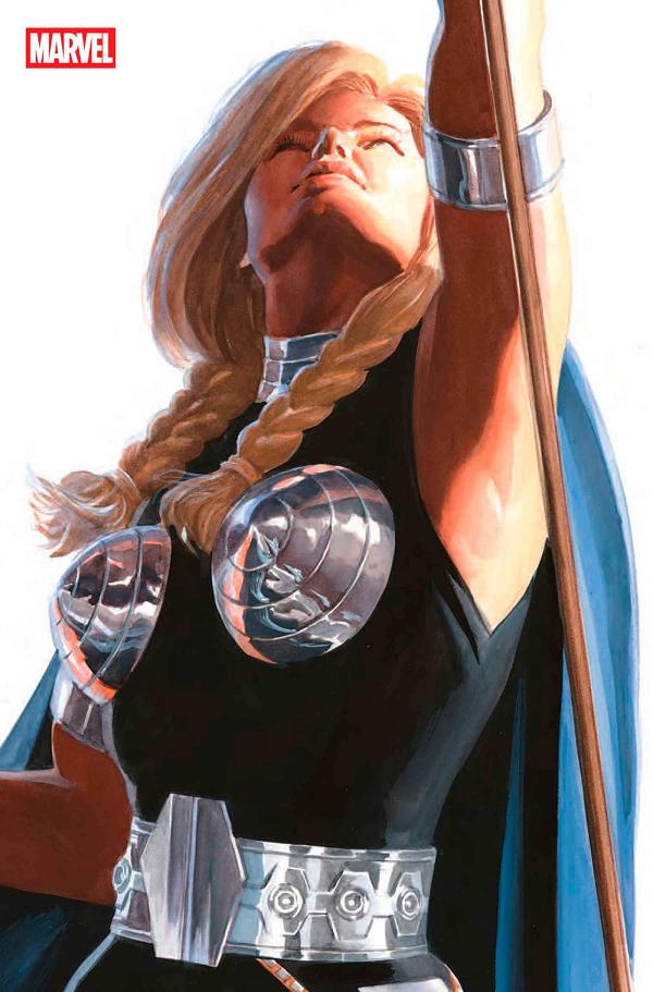 Immortal Thor #23 variant cover by Alex Ross