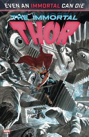 Immortal Thor #23 cover