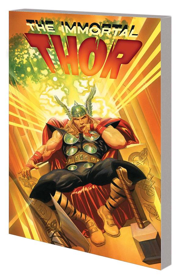 Immortal Thor Tp Vol 04 The Son Of Thor