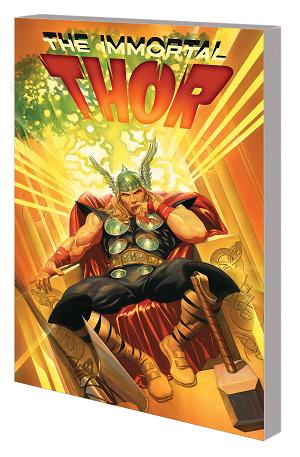 Immortal Thor Tp Vol 04 The Son Of Thor