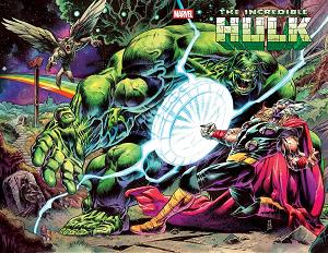 Incredible Hulk #25 cover