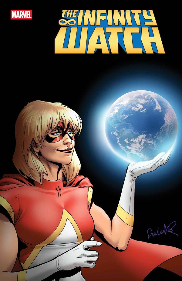 Infinity Watch #5 cover