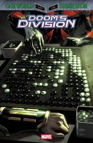 Dooms Division #3 cover