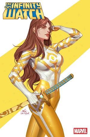 Infinity Watch #5 (OF 5) INHYUK LEE CHARACTER cover