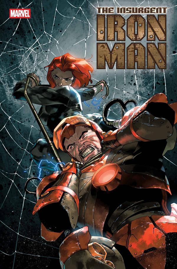 Iron Man #8 cover