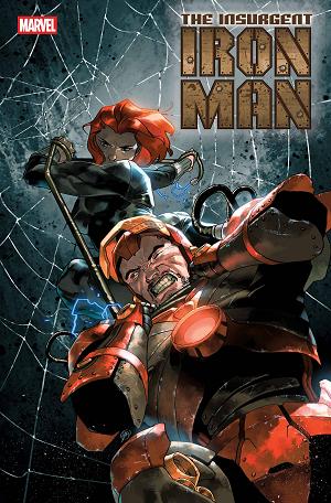 Iron Man #8 cover