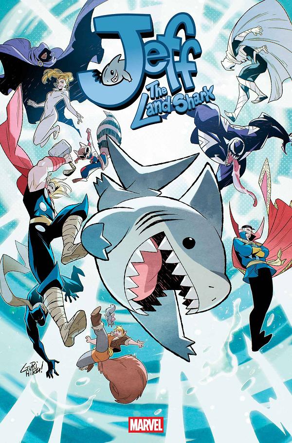 Jeff The Landshark #1  cover