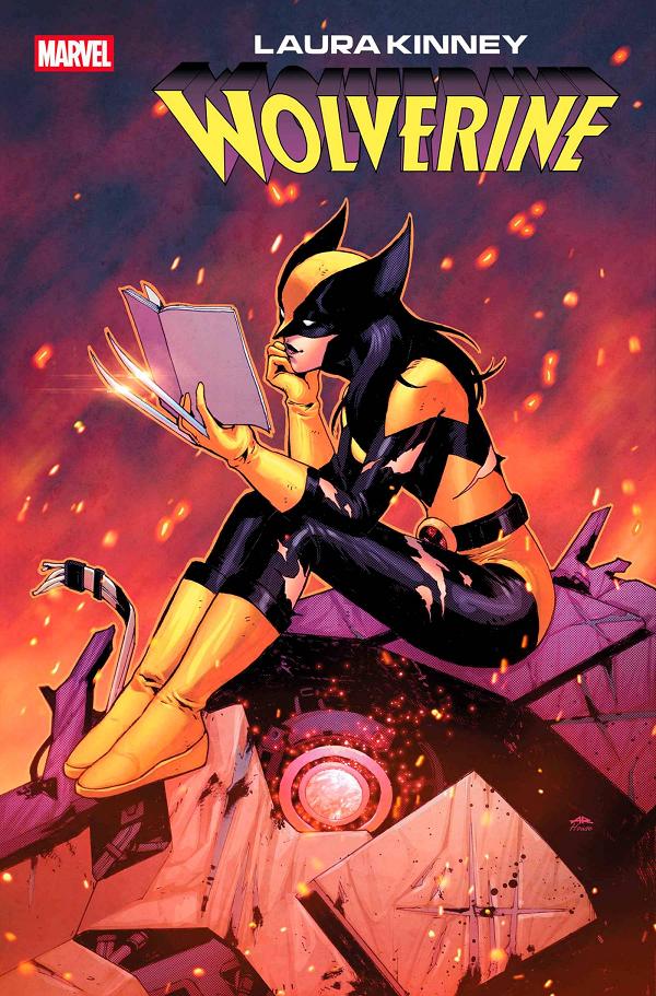 Laura Kinney Wolverine #6 MARVEL COMICS PRESENTS cover
