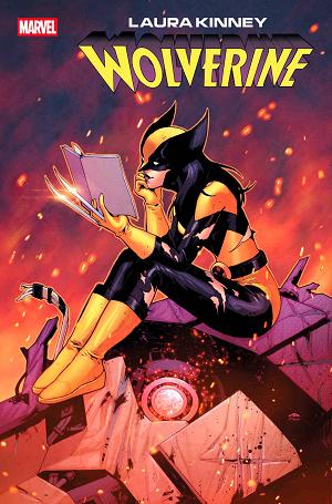 Laura Kinney Wolverine #6 MARVEL COMICS PRESENTS cover