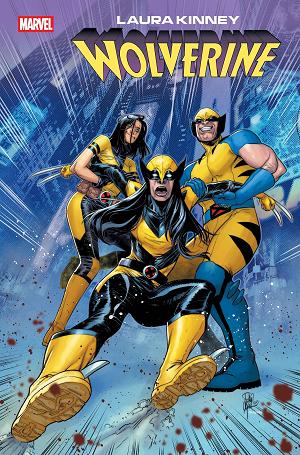 Laura Kinney Wolverine #6 cover