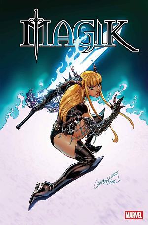 Magik #5 cover
