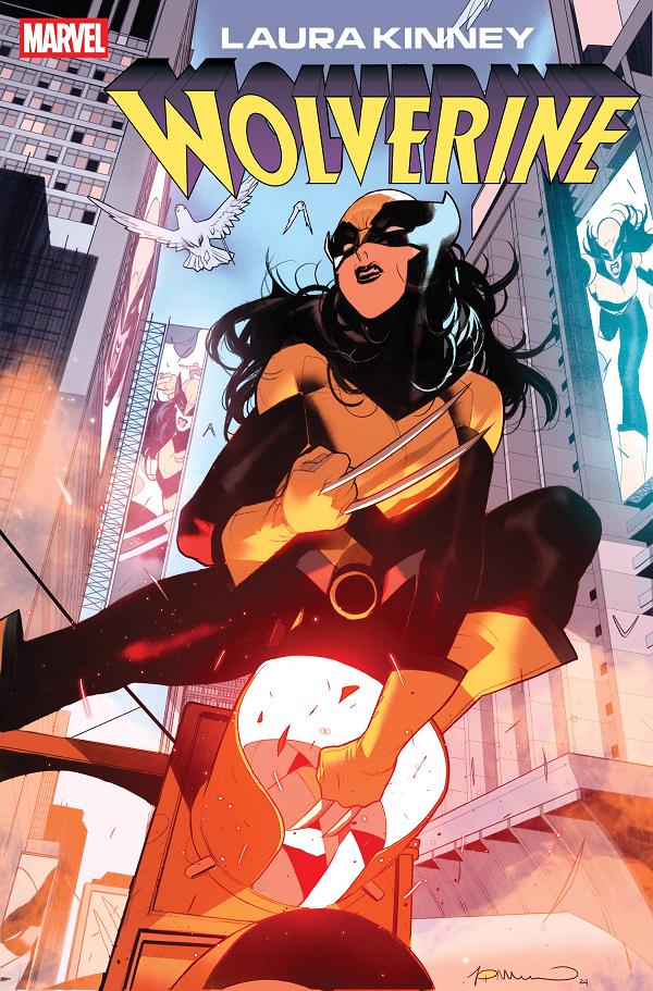 Laura Kinney Wolverine #6 SIMONE DI MEO X-23 cover