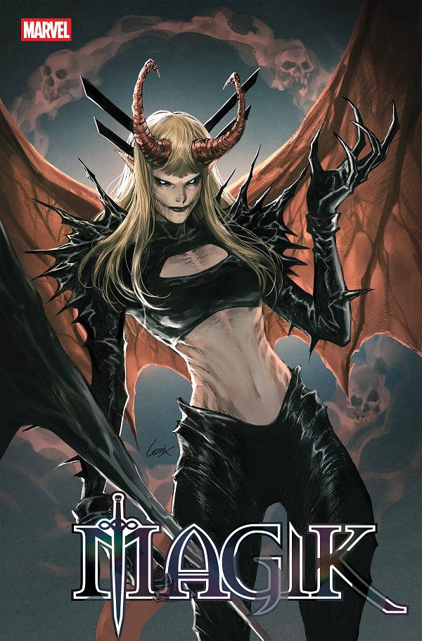 Magik #5 LEIRIX MAGIK cover