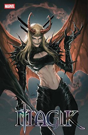 Magik #5 LEIRIX MAGIK cover
