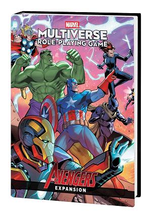 Marvel Multiverse Role-Playing Game Avengers Expansion Hc
