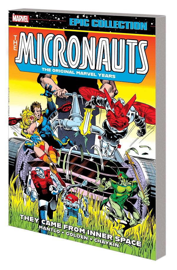 Micronauts Epic Collect Tp Vol 01 They Came From Inner Space