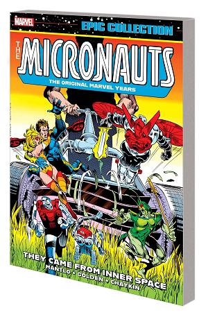 Micronauts Epic Collect Tp Vol 01 They Came From Inner Space