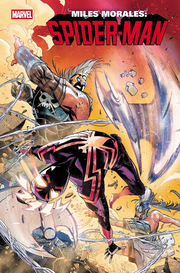 Miles Morales: Spider-Man #33 cover