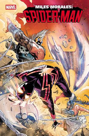 Miles Morales: Spider-Man #33 cover