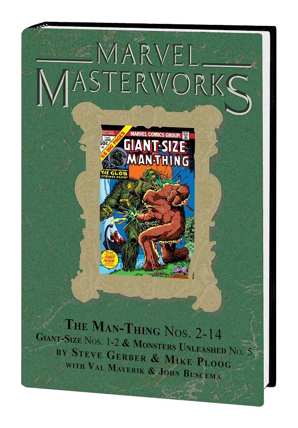 Mmw The Man-Thing Hc Vol 02 Vol 385 Dm Var