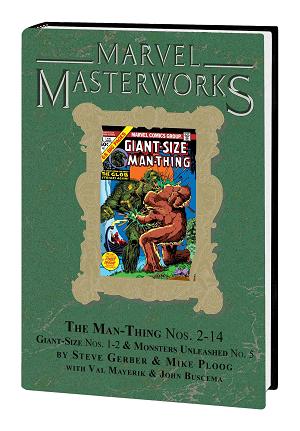 Mmw The Man-Thing Hc Vol 02 Vol 385 Dm Var