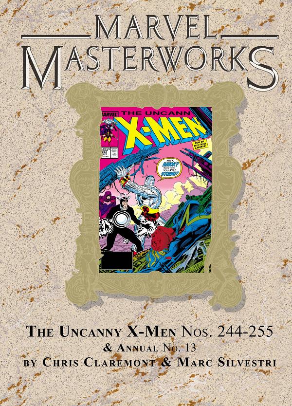 Mmw The Uncanny X-Men Hc 17 Dm Var