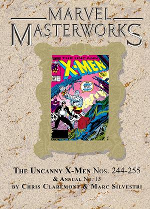 Mmw The Uncanny X-Men Hc 17 Dm Var