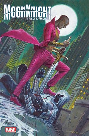 Moon Knight: Fist Of Khonshu #8 cover