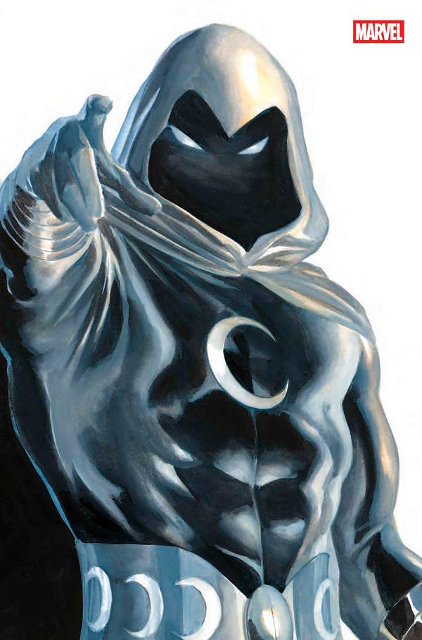Moon Knight: Fist Of Khonshu #8 variant cover by Alex Ross