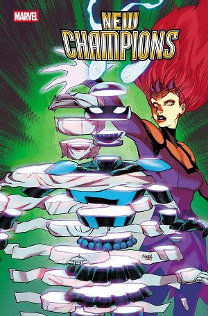New Champions #5 cover