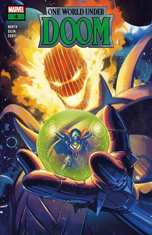 One World Under Doom #4 cover