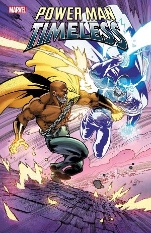 Power Man Timeless #4 cover