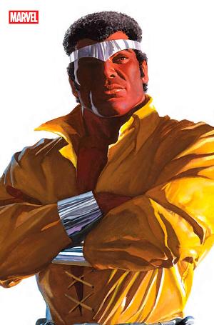 Power Man Timeless #4 (OF 5) ALEX ROSS TIMELESS VIR cover