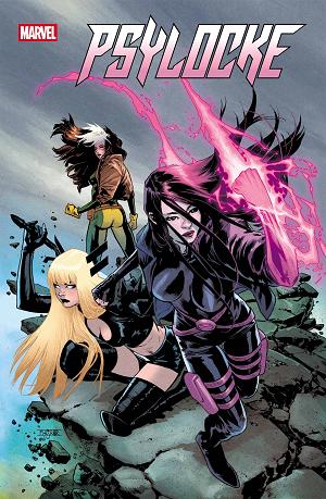 Psylocke #7 cover