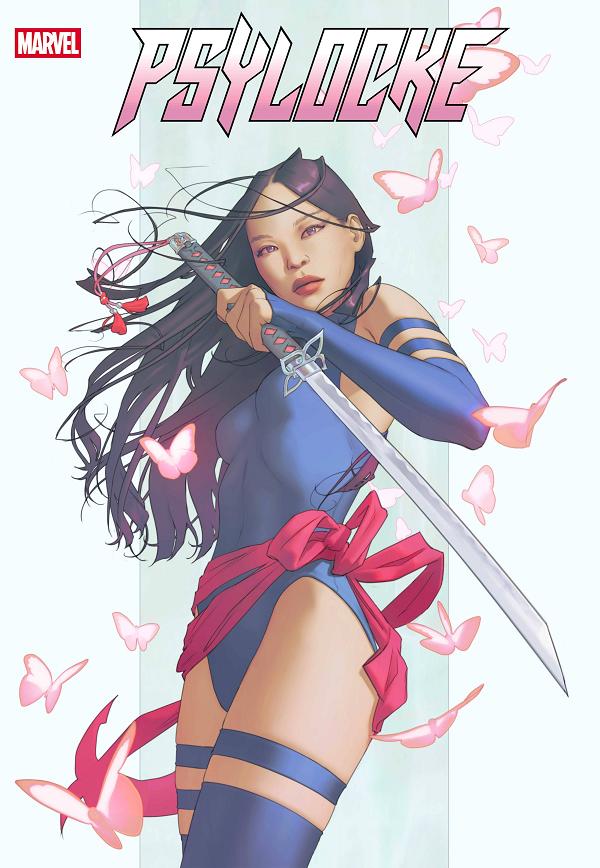 Psylocke #7 SCOTT FORBES PSYLOCKE cover