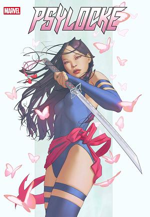 Psylocke #7 SCOTT FORBES PSYLOCKE cover