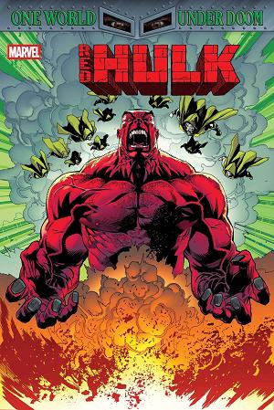 Red Hulk #4 cover