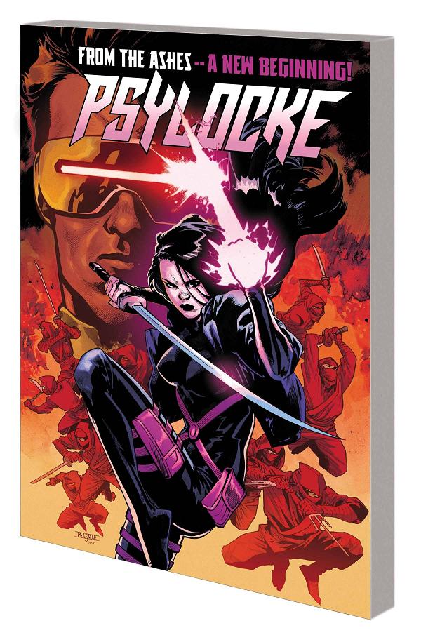 Psylocke Tp Vol 01 Guardian