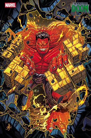 Red Hulk #4 JONBOY MEYERS cover