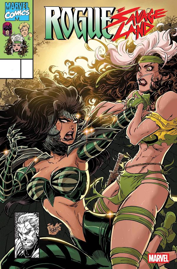 Rogue The Savage Land #5 cover