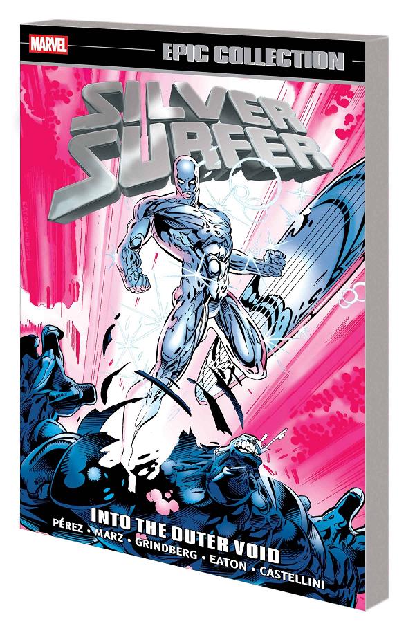 Silver Surfer Epic Collect Tp Vol 12