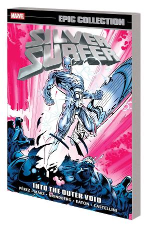 Silver Surfer Epic Collect Tp Vol 12