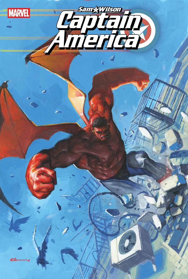 Sam Wilson Captain America #5 (OF 5) FABRIZIO DE TOMMASO cover