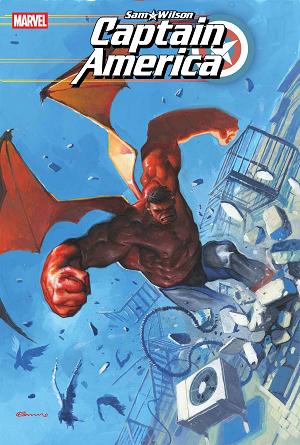 Sam Wilson Captain America #5 (OF 5) FABRIZIO DE TOMMASO cover