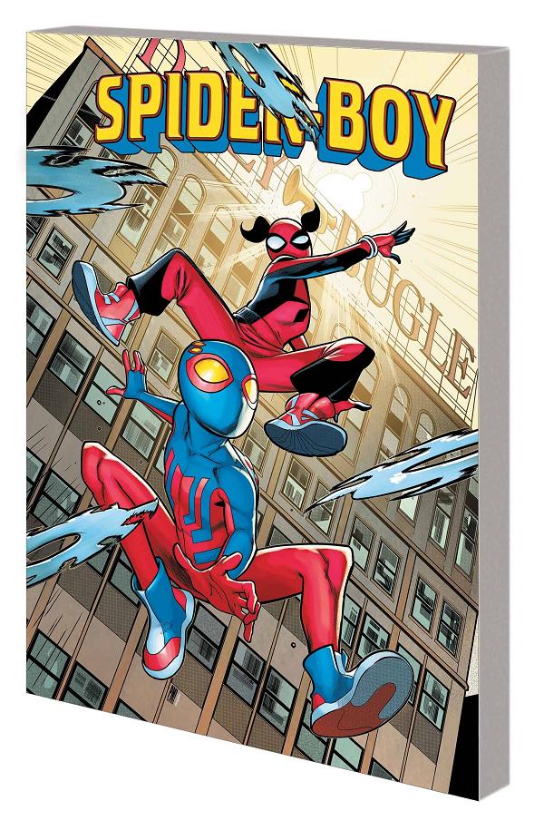 Spider-Boy Tp Vol 03 The Dragons Challenge