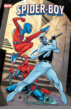 Spider-Boy #19 cover