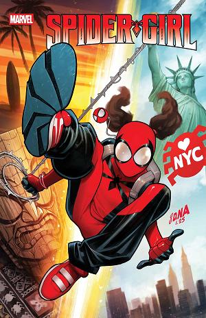 Spider-Girl #1 cover